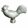 Staub Stainless Steel Rooster Knob -Atlanta Grill Company Shop 40509 346 0 1