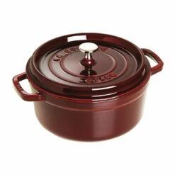 Staub Round Cocotte 4 QT -Atlanta Grill Company Shop 40509 357 0 1