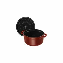 Staub Round Cocotte 7 QT -Atlanta Grill Company Shop 40509 357 0 3 fd3bdd8f d0ec 42f3 9c70 a914c7a2f0dd