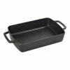 Staub Rectangular Roasting Pan 6.25 Qt.