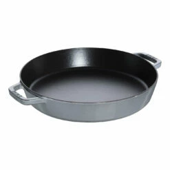Staub Double Handle Fry Pan 13" -Atlanta Grill Company Shop 40511 072 0 1