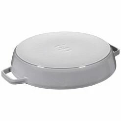 Staub Double Handle Fry Pan 13" -Atlanta Grill Company Shop 40511 072 0 2