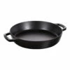 Staub Double Handle Fry Pan 13" -Atlanta Grill Company Shop 40511 073 0 1
