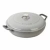Staub 3.5 Qt. Cast Iron Braiser