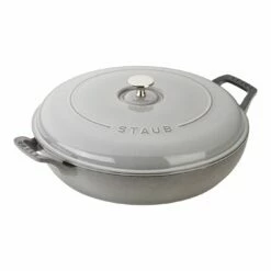 Staub 3.5 Qt. Cast Iron Braiser