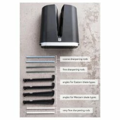Zwilling V-Edge Sharpener -Atlanta Grill Company Shop 424410533