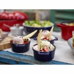 Staub 4" Ceramic Minis 3-Piece Set 7 Staub 4" Ceramic Minis 3-Piece Set -Atlanta Grill Company Shop 424422388