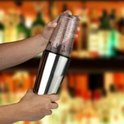 Harold Imports Co Bar Boston Cocktail Shaker With Recipes 10 Harold Imports Co Bar Boston Cocktail Shaker With Recipes -Atlanta Grill Company Shop 48036 INUSE1