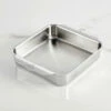 Hestan Provisions OvenBond Tri-ply Square Baker -Atlanta Grill Company Shop 48652 HES HN8 8x8SquareBakingPan Angledcrop