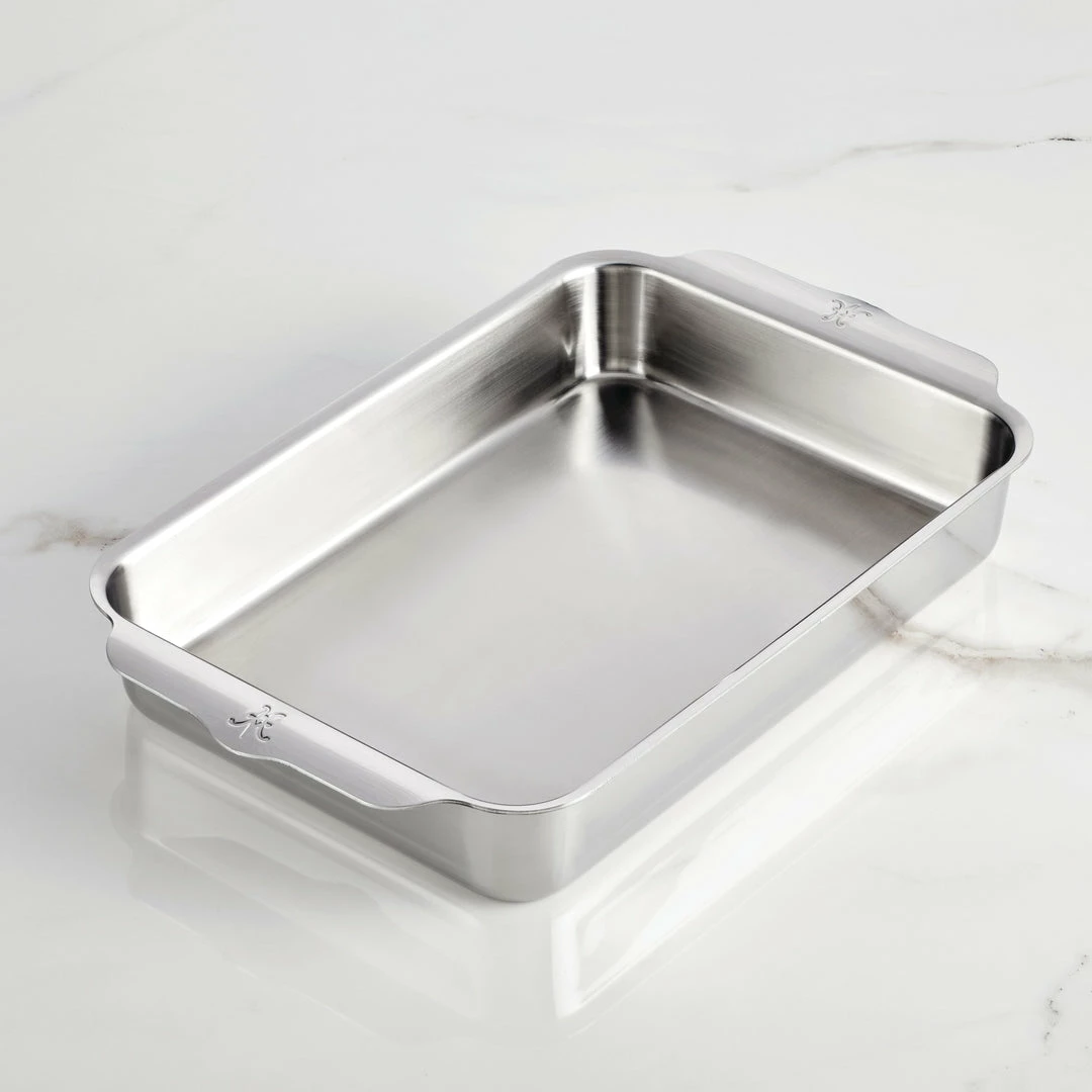 Hestan Provisions OvenBond Tri-ply Rectangular Baker 3 Hestan Provisions OvenBond Tri-ply Rectangular Baker