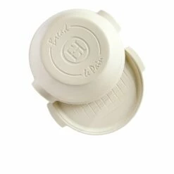 Emile Henry Modern Bread Cloche 8 Emile Henry Modern Bread Cloche -Atlanta Grill Company Shop 505507RoundBreadBakerTopViewOpen 1024x1024 2x 774bb178 f98a 4570 a19a bc62f6a61deb