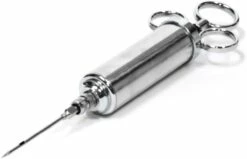 Charcoal Companion Stainless Marinade Injector
