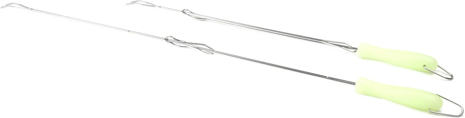 Charcoal Companion Glow-In-The-Dark Telescoping Fork 2pk 3 Charcoal Companion Glow-In-The-Dark Telescoping Fork 2pk