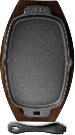 Napoleon Cast Iron Sizzle Platter 56008