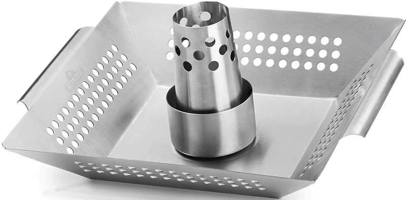 Napoleon Stainless Steel Chicken Roaster & Wok 56024 3 Napoleon Stainless Steel Chicken Roaster & Wok 56024