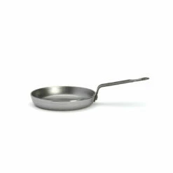 De Buyer MINERAL B Carbon Steel Egg & Pancake Pan 8 De Buyer MINERAL B Carbon Steel Egg & Pancake Pan -Atlanta Grill Company Shop 5612 14 packshot 3