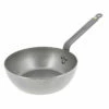 De Buyer MINERAL B Carbon Steel Country Fry Pan