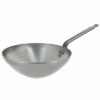 De Buyer MINERAL B Carbon Steel Wok