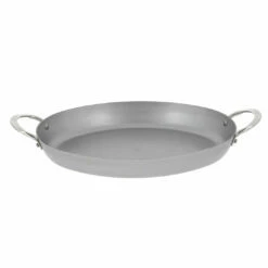 De Buyer MINERAL B Carbon Steel Oval Roasting Pan 11 De Buyer MINERAL B Carbon Steel Oval Roasting Pan -Atlanta Grill Company Shop 5651 36 packshot 1
