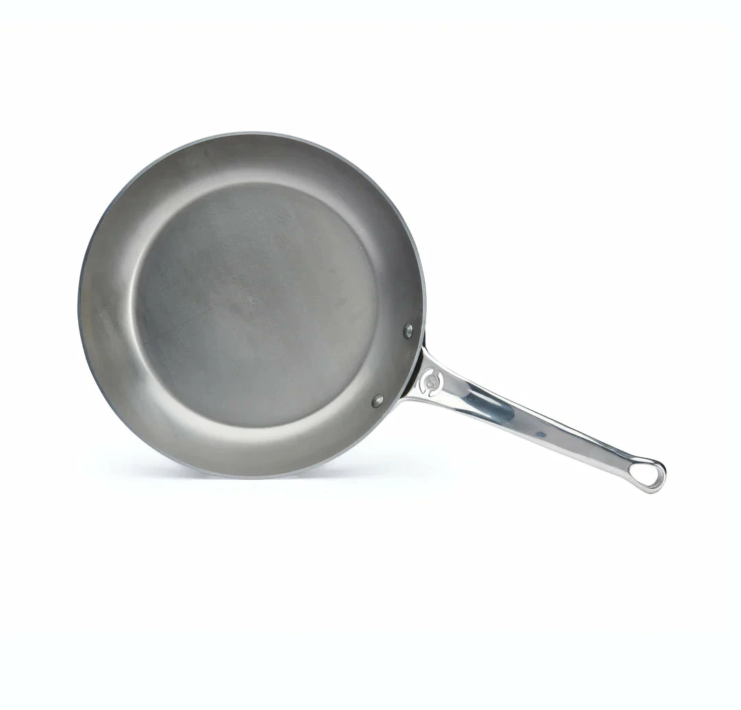 De Buyer MINERAL B PRO Carbon Steel Fry Pan 4 De Buyer MINERAL B PRO Carbon Steel Fry Pan - Image 2