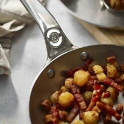 De Buyer MINERAL B PRO Carbon Steel Fry Pan 8 De Buyer MINERAL B PRO Carbon Steel Fry Pan -Atlanta Grill Company Shop 5680 2