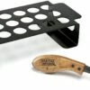Charcoal Companion Chili Pepper Grill Rack & Stainless Corer W/ Rosewood Handle Set