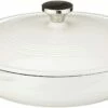 Lodge 3.6 Quart Oyster White Casserole -Atlanta Grill Company Shop 61m1NByGZOL. AC SL1500
