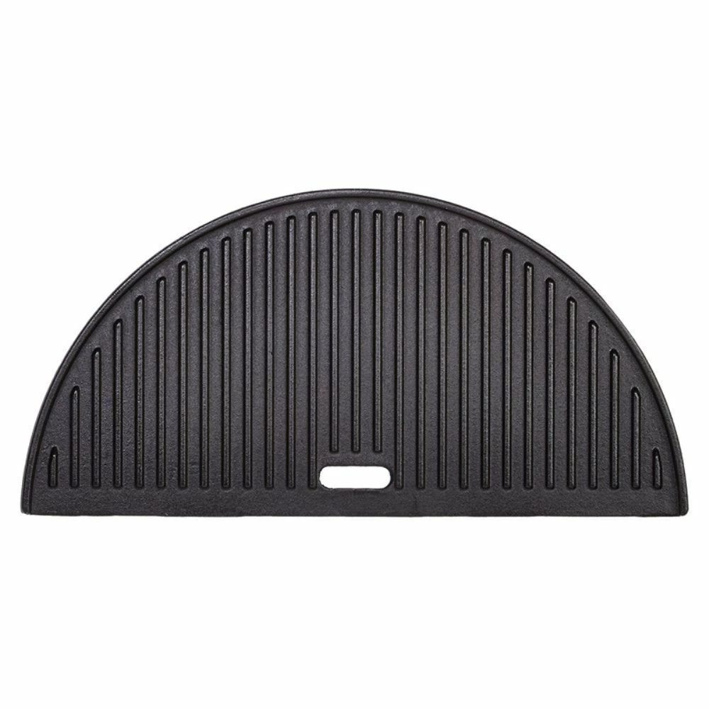 Kamado Joe Big Joe® - Half Moon Cast Iron Reversible Griddle 3 Kamado Joe Big Joe® - Half Moon Cast Iron Reversible Griddle