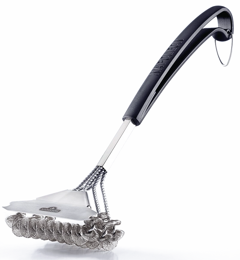Napoleon Bristle Free Triple Row Grill Brush 62059 3 Napoleon Bristle Free Triple Row Grill Brush 62059