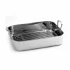 Norpro Krona Stainless Steel Roaster W/ Rack -Atlanta Grill Company Shop 651