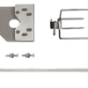 Napoleon Heavy Duty Rotisserie Kit For Large Grills (Fits LEX 485 & Prestige 500 Series) 69211 -Atlanta Grill Company Shop 6921x RotisserieKitParts transparent Str 800px