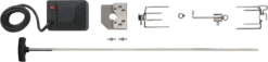 Napoleon Heavy Duty Rotisserie Kit For Large Grills (Fits LEX 485 & Prestige 500 Series) 69211