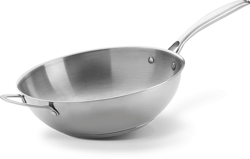 Napoleon Stainless Steel 12" Wok 70028 3 Napoleon Stainless Steel 12" Wok 70028