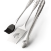 Napoleon PRO Stainless Steel 3 Piece Toolset 70034 -Atlanta Grill Company Shop 70034 transparent 800px
