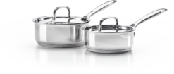Napoleon Stainless Steel 2-Piece Saucepan Set 70046