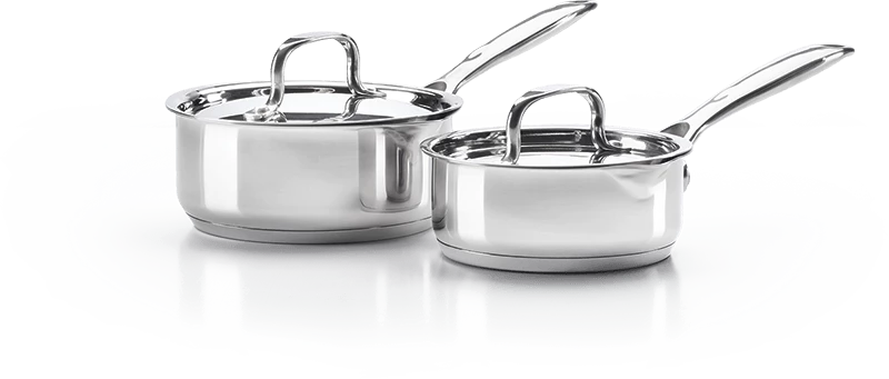 Napoleon Stainless Steel 2-Piece Saucepan Set 70046 3 Napoleon Stainless Steel 2-Piece Saucepan Set 70046