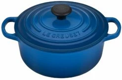 Le Creuset Round Dutch Oven 2 3/4 Qt. -Atlanta Grill Company Shop 710L UDdA 2BL. SL1500