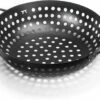 Outset Non-Stick Round Grill Wok