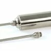 Charcoal Companion Stainless Steel & TPR Marinade Meat Injector