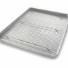 USA PAN XL Nonstick Cooling Rack & Pan Set -Atlanta Grill Company Shop 71d38fc829f3c046fcc49e1eaf6f
