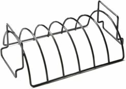 Outset Nonstick Reversible Roast And Rib Rack