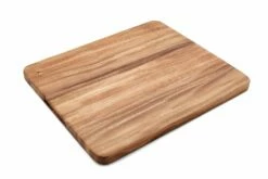 Ironwood Gourmet Oslo Long Grain Utility Cutting Board, 15.75" X 14" X 1"