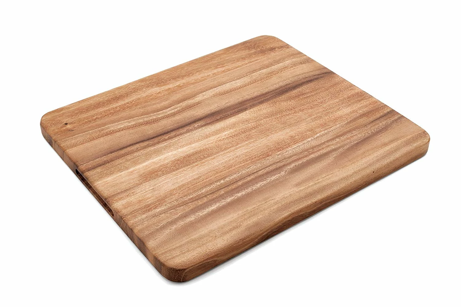 Ironwood Gourmet Oslo Long Grain Utility Cutting Board, 15.75" X 14" X 1" 3 Ironwood Gourmet Oslo Long Grain Utility Cutting Board, 15.75" X 14" X 1"