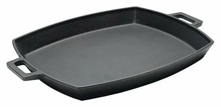 Bayou Classic Cast Iron Shallow Pan And Press Set 5 Bayou Classic Cast Iron Shallow Pan And Press Set - Image 3