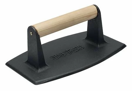 Bayou Classic Cast Iron Shallow Pan And Press Set 4 Bayou Classic Cast Iron Shallow Pan And Press Set - Image 2