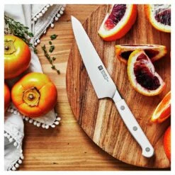 Zwilling Pro Le Blanc 5.5" Prep Knife 7 Zwilling Pro Le Blanc 5.5" Prep Knife -Atlanta Grill Company Shop 750041491