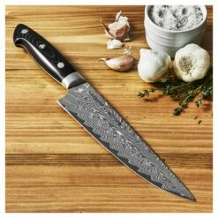 Zwilling Kramer - EUROLINE Stainless Damascus Collection 8" Narrow Chef's Knife -Atlanta Grill Company Shop 750041681