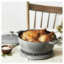 Staub Essential French Round 3.75 Qt. -Atlanta Grill Company Shop 750041808