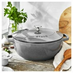 Staub Essential French Round 3.75 Qt. -Atlanta Grill Company Shop 750041809