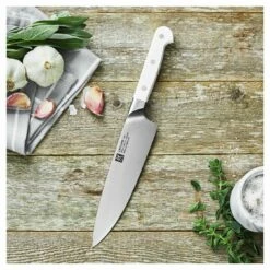 Zwilling Pro Le Blanc 7" Slim Chef's Knife -Atlanta Grill Company Shop 750043475